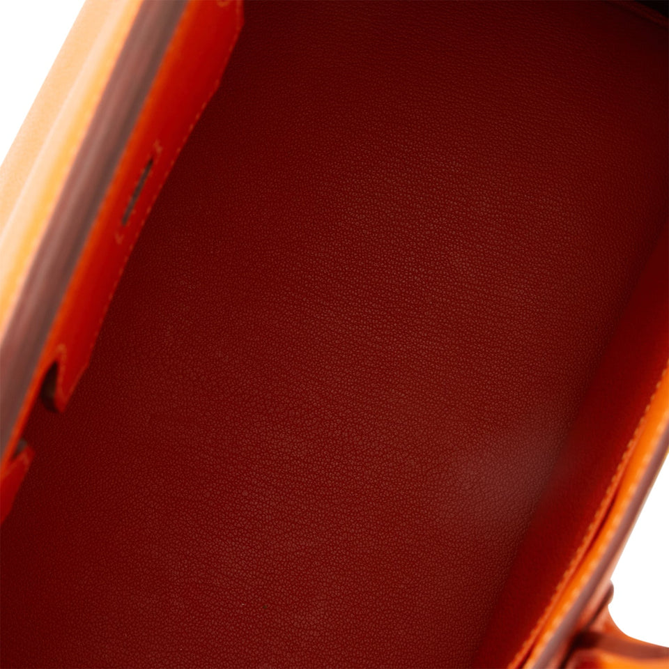 Hermes Birkin 35 Mangue Epsom Gold Hardware