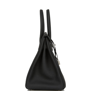 Hermes Birkin 30 Black Togo Palladium Hardware