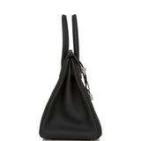 Hermes Birkin 30 Black Togo Palladium Hardware