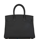 Hermes Birkin 30 Black Togo Palladium Hardware