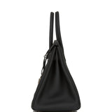 Hermes Birkin 30 Black Togo Palladium Hardware