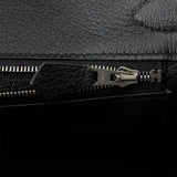 Hermes Birkin 30 Black Togo Palladium Hardware