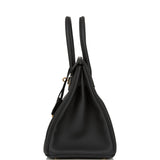 Hermes Birkin 30 Black Togo Gold Hardware