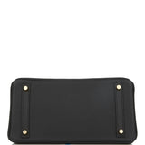 Hermes Birkin 30 Black Togo Gold Hardware