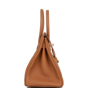 Hermes Birkin 30 Gold Togo Gold Hardware