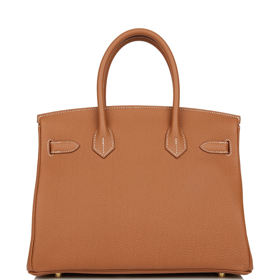 Hermes Birkin 30 Gold Togo Gold Hardware