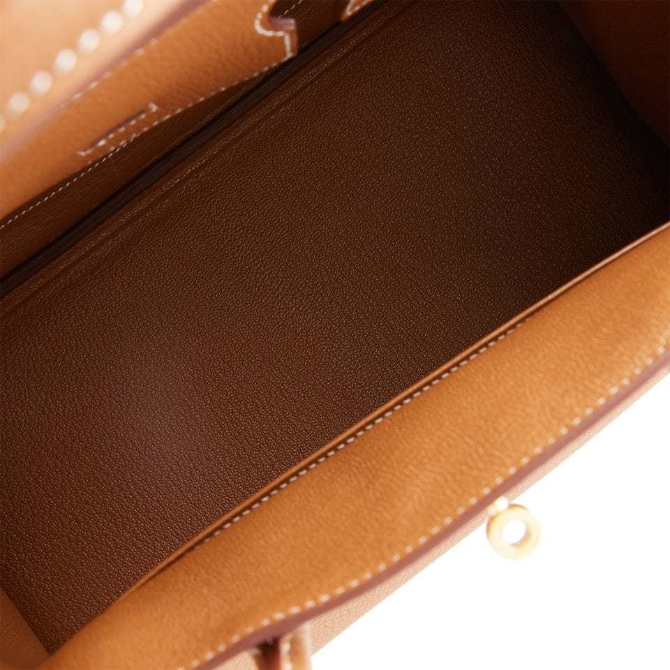 Hermes Birkin 30 Gold Togo Gold Hardware