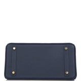 Hermes Birkin 30 Bleu Nuit Togo Gold Hardware