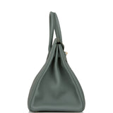 Hermes Birkin 35 Vert Amande Togo Gold Hardware