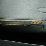 Hermes Birkin 35 Vert Amande Togo Gold Hardware