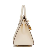 Hermes Birkin Sellier 25 Nata Epsom Gold Hardware
