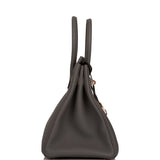 Hermes Birkin 30 Etain Togo Rose Gold Hardware