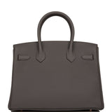 Hermes Birkin 30 Etain Togo Rose Gold Hardware