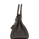 Hermes Birkin 30 Etain Togo Rose Gold Hardware