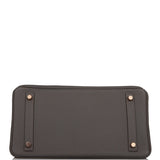 Hermes Birkin 30 Etain Togo Rose Gold Hardware