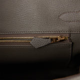 Hermes Birkin 30 Etain Togo Rose Gold Hardware