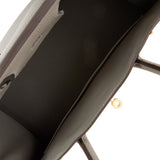 Hermes Birkin 30 Gris Meyer Togo Gold Hardware