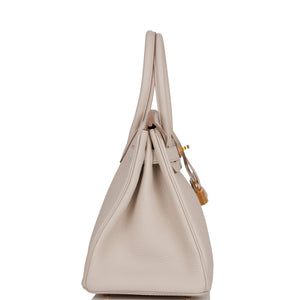 Hermes Birkin 30 Beton Togo Gold Hardware