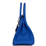 Hermes Birkin 30 Bleu Royal Togo Gold Hardware