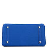 Hermes Birkin 30 Bleu Royal Togo Gold Hardware