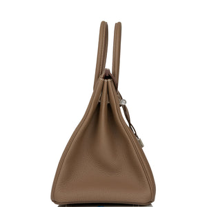 Hermes Birkin 35 Etoupe Togo Palladium Hardware