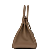 Hermes Birkin 35 Etoupe Togo Palladium Hardware