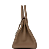 Hermes Birkin 35 Etoupe Togo Palladium Hardware