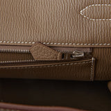 Hermes Birkin 35 Etoupe Togo Palladium Hardware