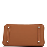 Hermes Birkin 30 Gold Togo Palladium Hardware