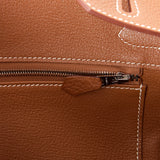 Hermes Birkin 30 Gold Togo Palladium Hardware