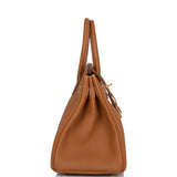 Hermes Birkin 30 Gold Togo Gold Hardware
