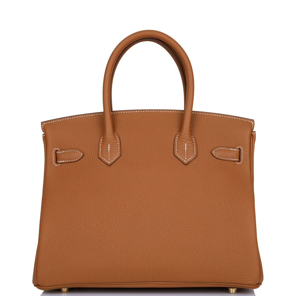 Hermes Birkin 30 Gold Togo Gold Hardware