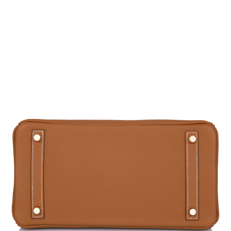 Hermes Birkin 30 Gold Togo Gold Hardware