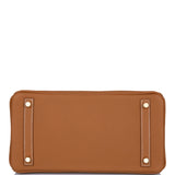 Hermes Birkin 30 Gold Togo Gold Hardware