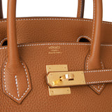Hermes Birkin 30 Gold Togo Gold Hardware