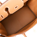 Hermes Birkin 30 Gold Togo Gold Hardware
