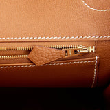 Hermes Birkin 35 Gold Togo Gold Hardware