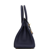 Hermes Birkin 30 Bleu Nuit Togo Gold Hardware