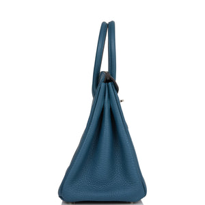 Hermes Birkin 30 Colvert Togo Palladium Hardware