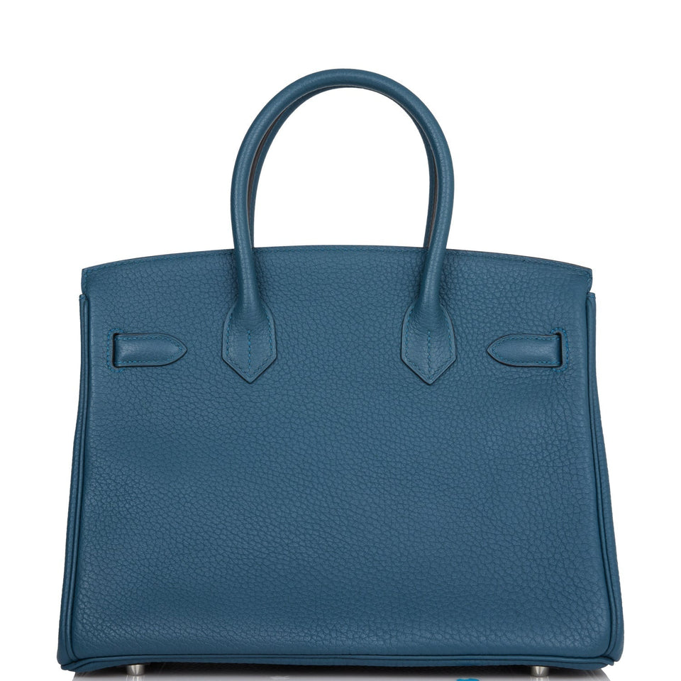 Hermes Birkin 30 Colvert Togo Palladium Hardware - Payment 1 for MC