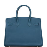 Hermes Birkin 30 Colvert Togo Palladium Hardware