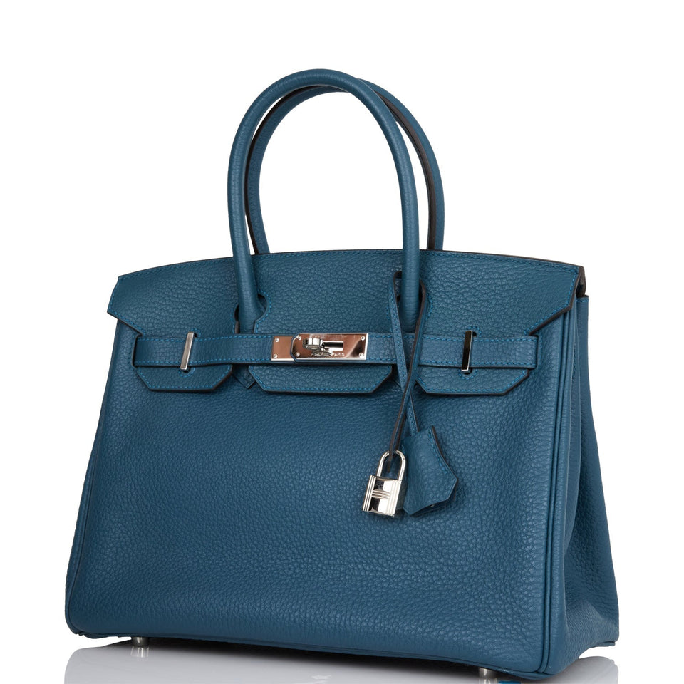 Hermes Birkin 30 Colvert Togo Palladium Hardware - Payment 2 for MC