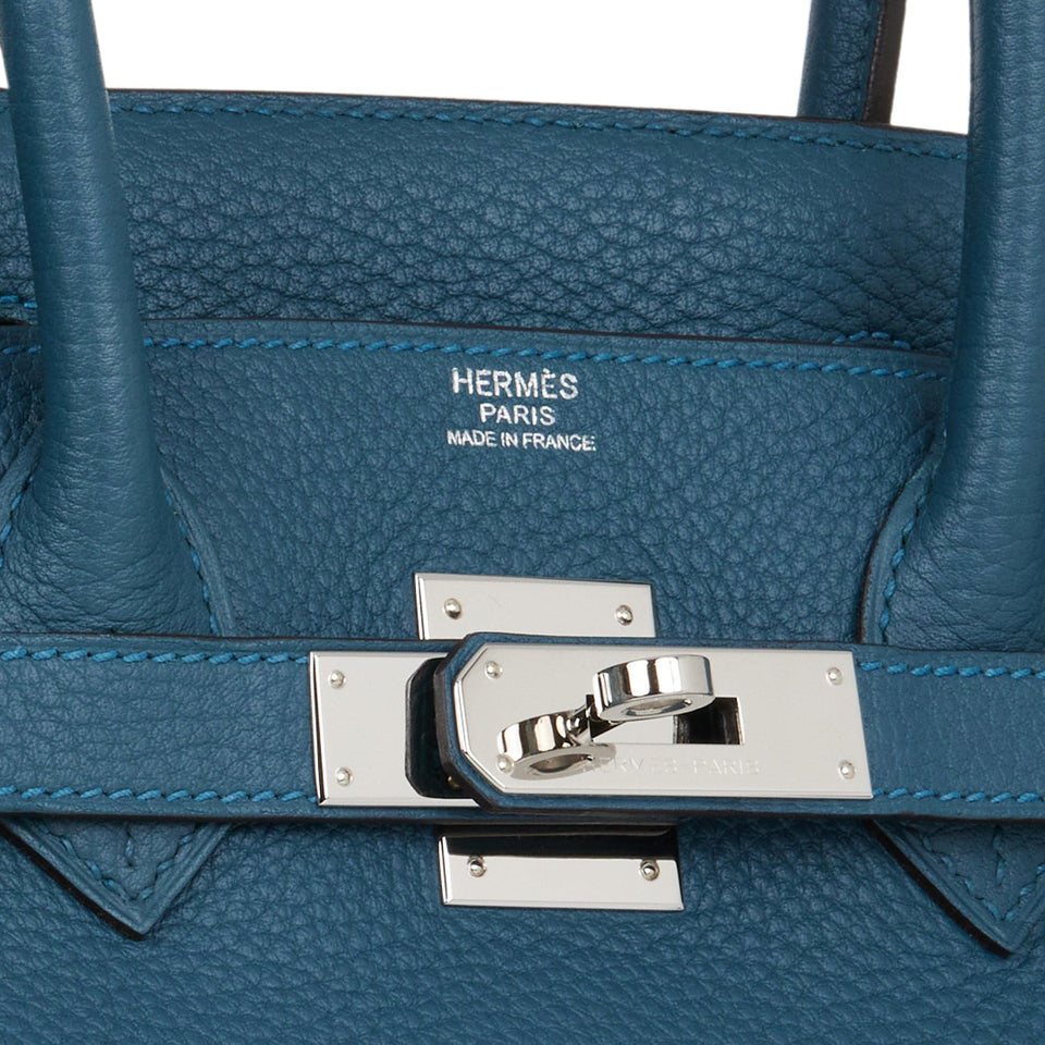 Hermes Birkin 30 Colvert Togo Palladium Hardware - Payment 1 for MC