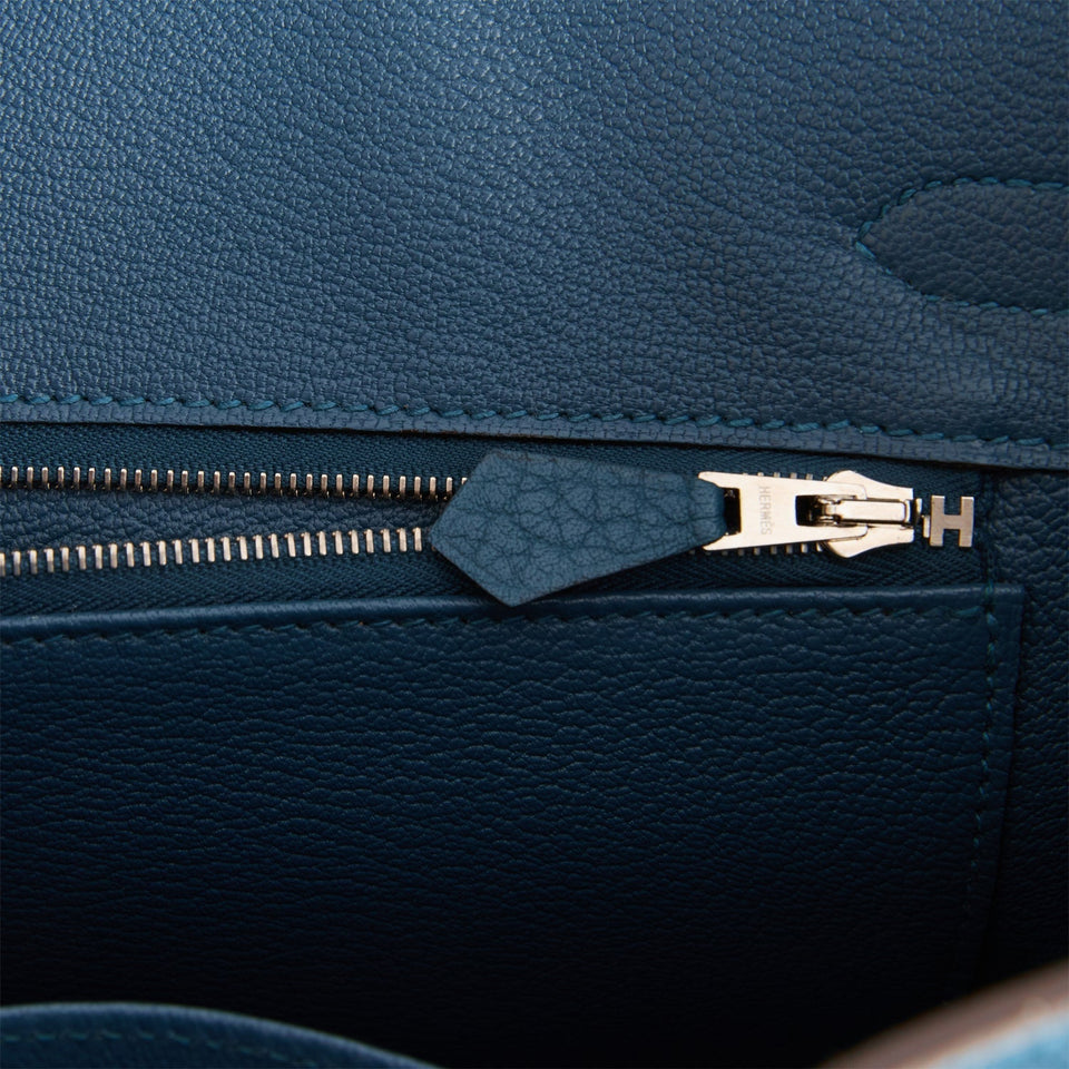 Hermes Birkin 30 Colvert Togo Palladium Hardware -