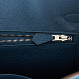 Hermes Birkin 30 Colvert Togo Palladium Hardware