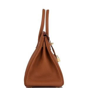 Hermes Birkin 30 Gold Togo Gold Hardware