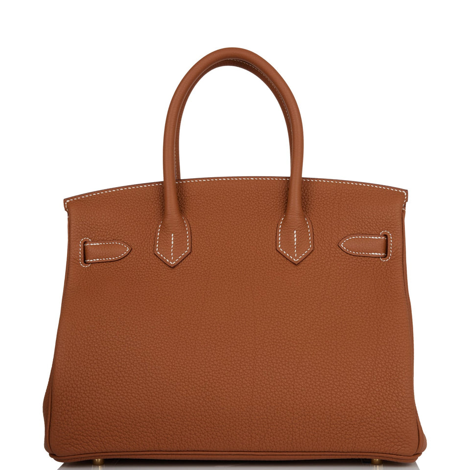 Hermes Birkin 30 Gold Togo Gold Hardware