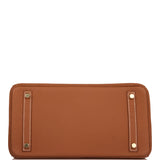 Hermes Birkin 30 Gold Togo Gold Hardware