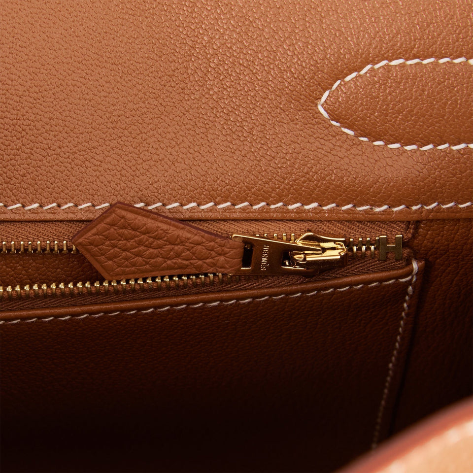 Hermes Birkin 30 Gold Togo Gold Hardware