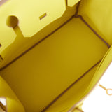 Hermes Birkin 30 Lime Epsom Gold Hardware